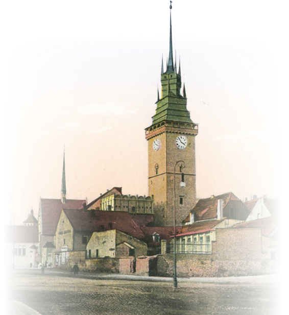 Historie Zelené brány