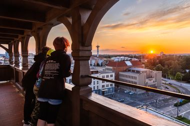 Západy slunce na Zelené bráně