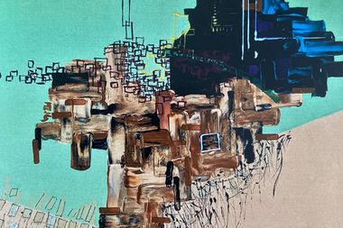 Výstava: Martin Mejdlo Mejtský - obrazy