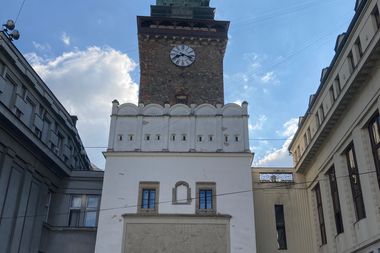 Dočasná uzavírka Zelené brány