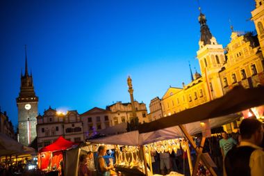 Pernštýnská noc na Zelené bráně