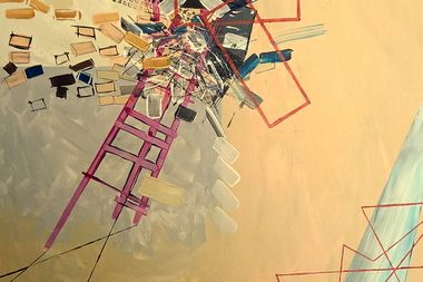 Vernisáž výstavy obrazů Martina Mejdla Mejtského