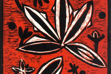 Výstava "Voňavé Vánoce" - práce žáků Výtvarného oboru ZUŠ  Pardubice - Polabiny