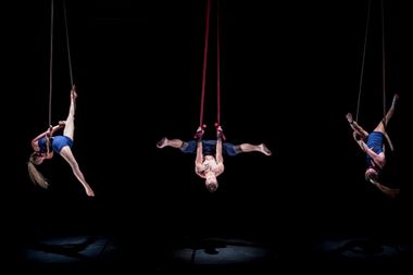 Akrobati na Zelené bráně