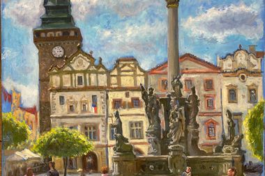 Prodloužení výstavy obrazů akademického malíře Sergiy Kiyanchenka