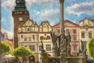 Výstava: “Náčrtky Pardubického kraje a autorské obrazy“ – obrazy akademického malíře Sergiy Kiyanchenka