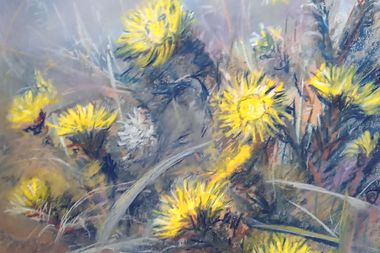 Výstava: “Vůně jara“ – obrazy Vladislavy Přibové