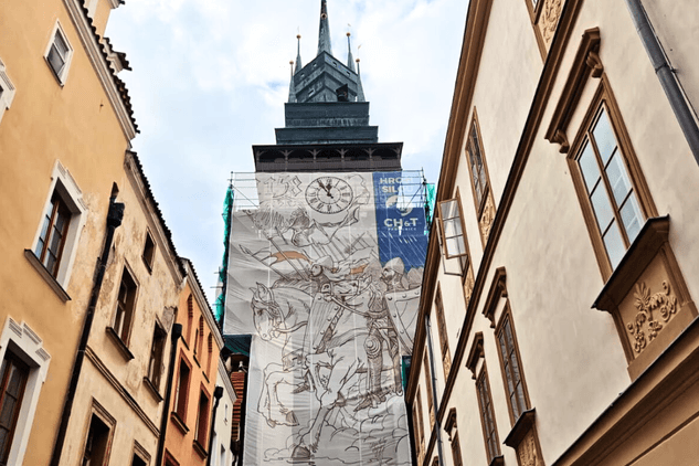 Zelená brána se brzy začne odhalovat