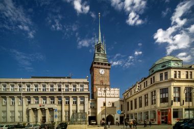 Rekonstrukce Zelené brány