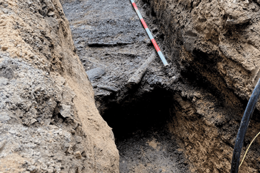 Nález pod Zelenou bránou