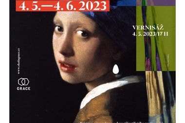 Zahájení výstavy prací studentů Grafického oboru Střední školy cestovního ruchu a grafického designu Pardubice