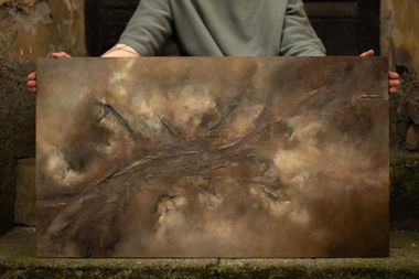 Zahájení výstavy obrazů Lucie Džuganové